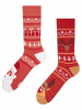 Santa's Reindeers - Warm Socks - Good Mood